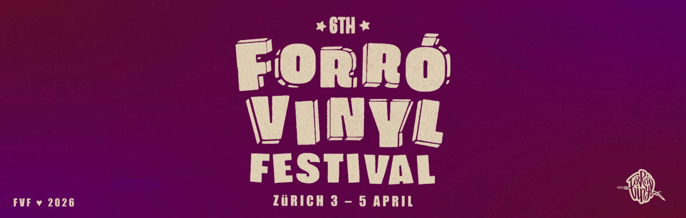 Forró Vinyl Festival