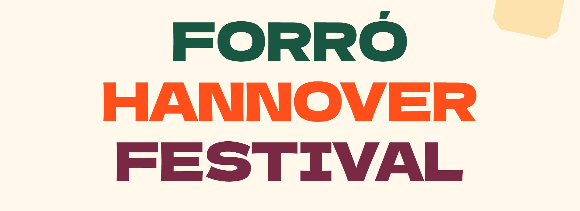 Forrozinho Hannover Festival
